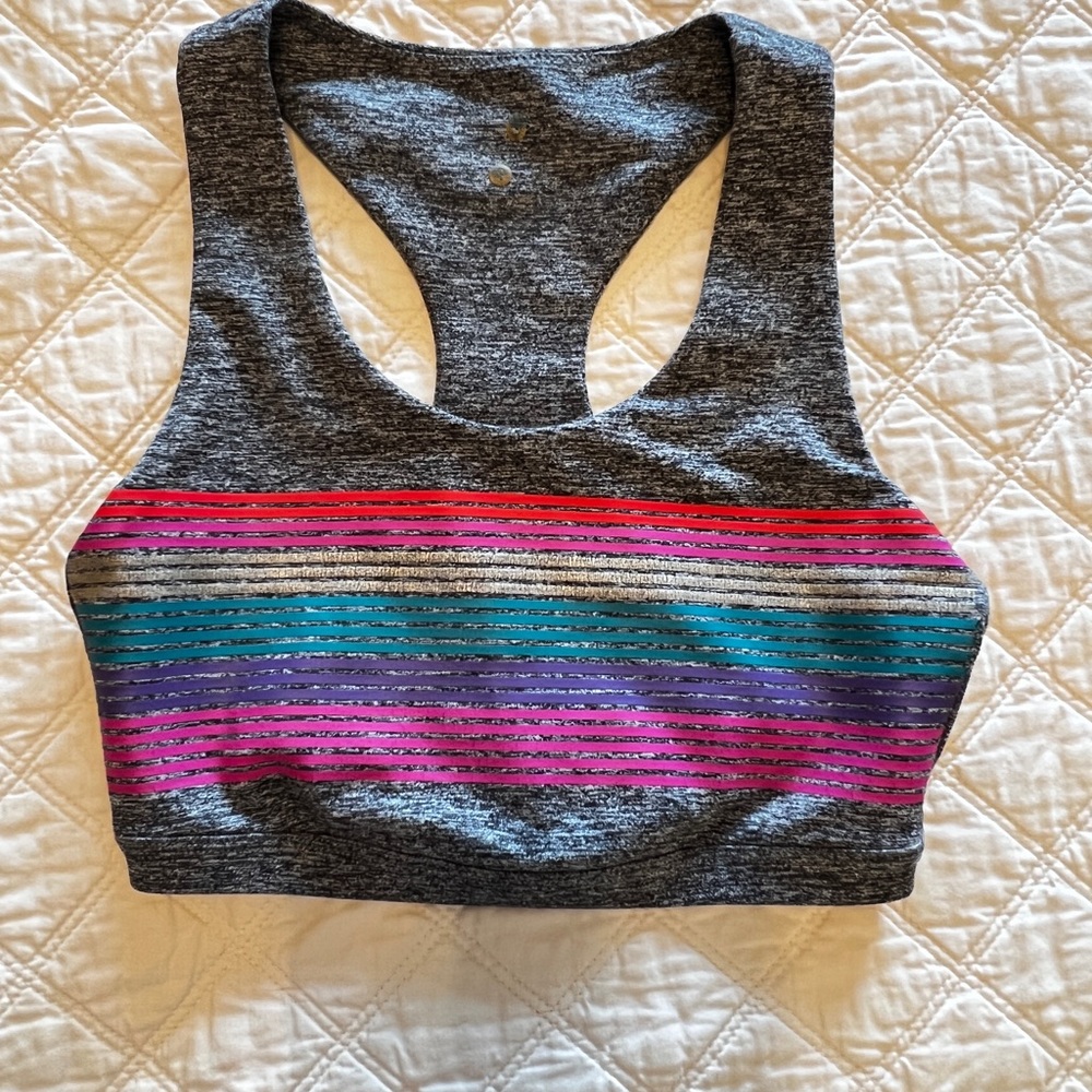 COPY - Spiritual Gangster Reana Stripe Sports Bra